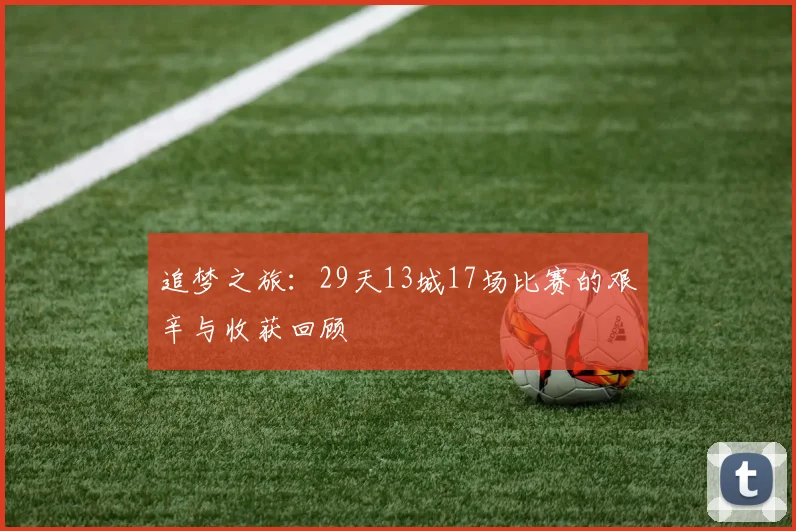 追梦之旅：29天13城17场比赛的艰辛与收获回顾