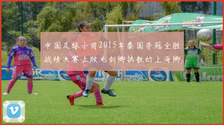 中国足球小将2015年泰国夺冠全胜战绩决赛击败毛剑卿执教的上海卿训
